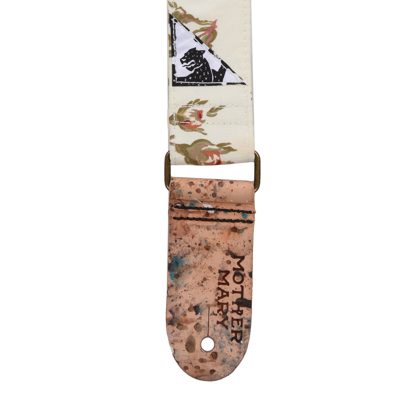 Mother Mary "The Son Also Roses" Guitar Strap Accessories / Straps