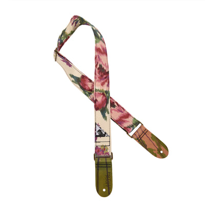 Mother Mary "The Sound and the Floral" Guitar Strap Accessories / Straps