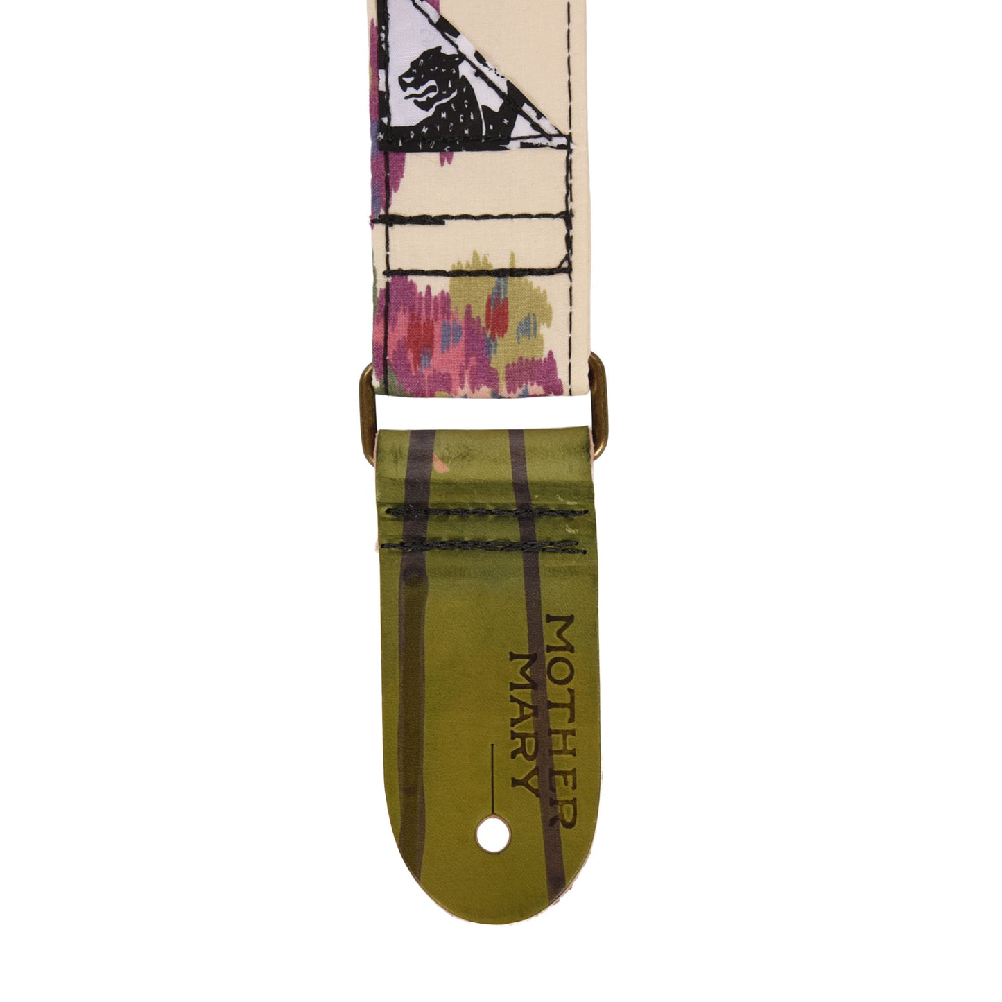 Mother Mary "The Sound and the Floral" Guitar Strap Accessories / Straps