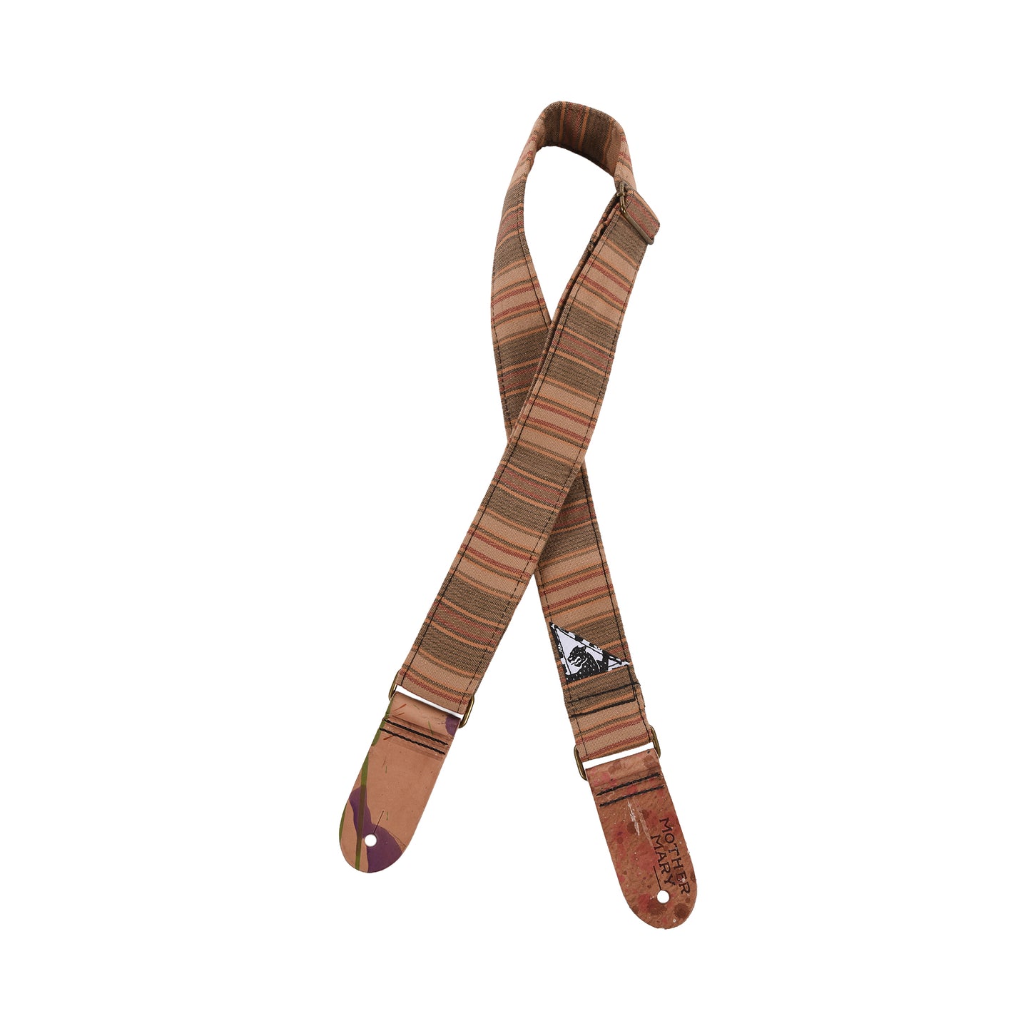 Mother Mary "Tobacco Pipe" Guitar Strap Accessories / Straps