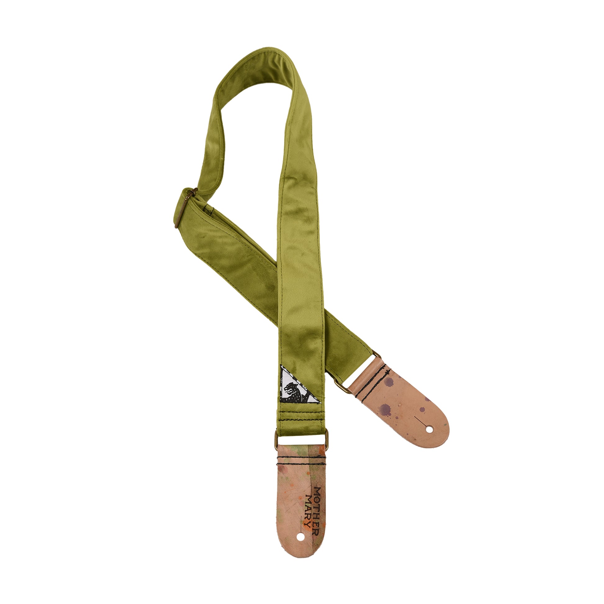 Mother Mary "Velvet Itch" Guitar Strap Accessories / Straps