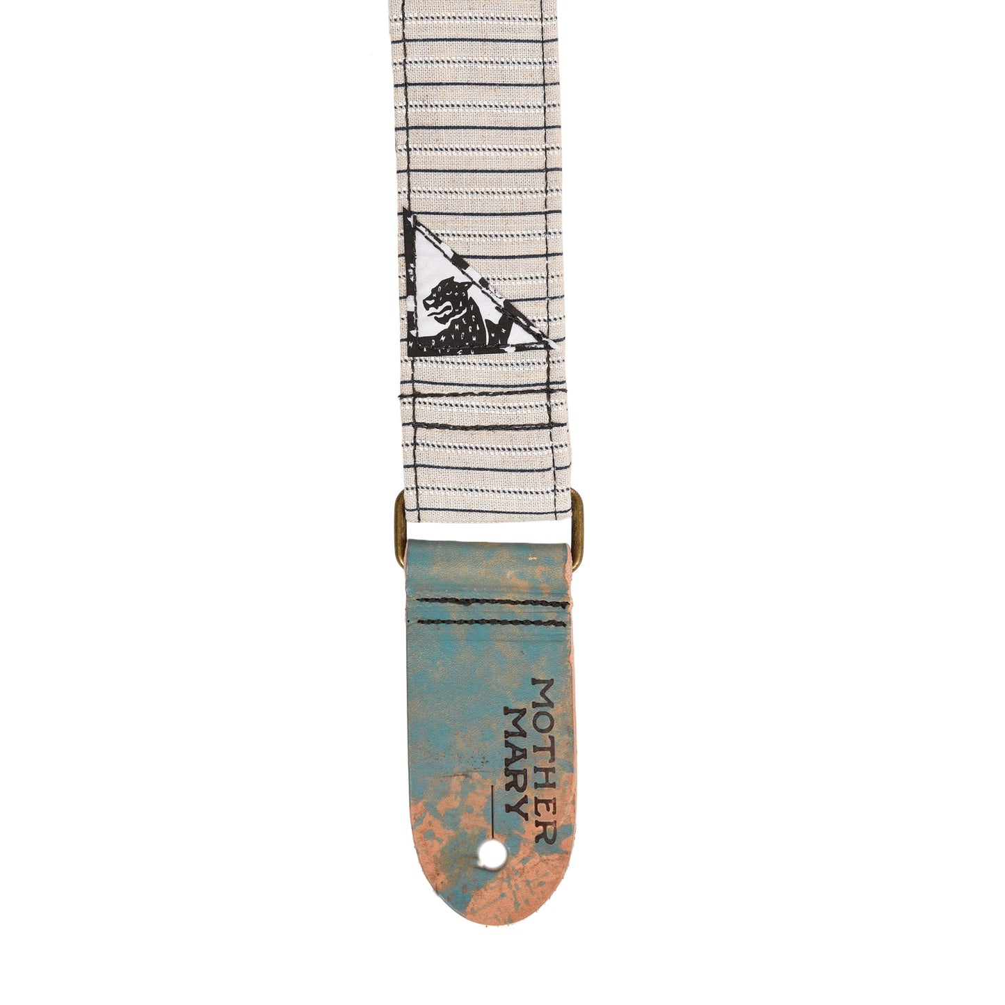 Mother Mary "White Noise" Guitar Strap Accessories / Straps