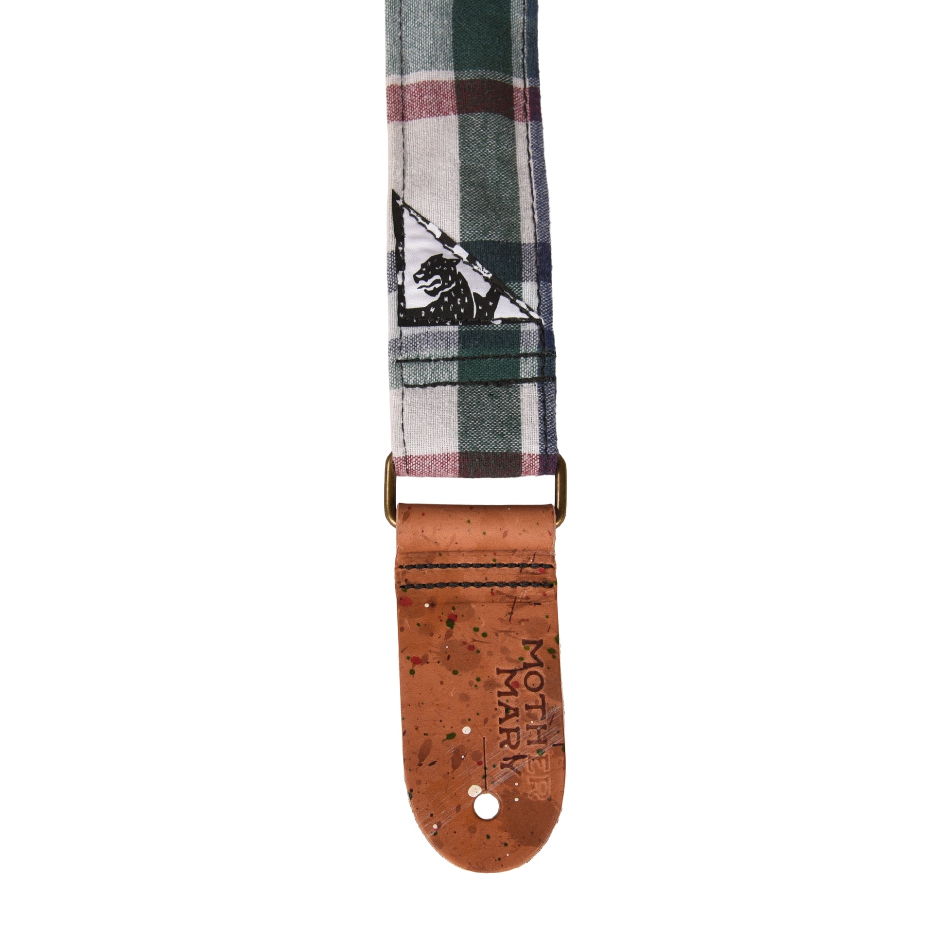 Mother Mary "Channel 3" Guitar Strap Bass Guitars