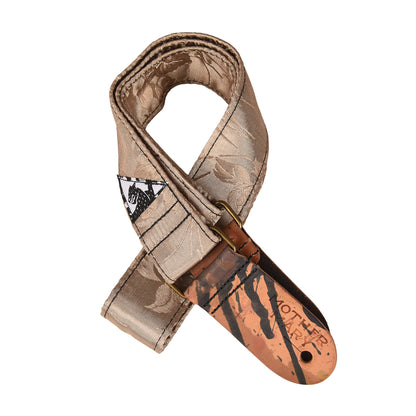 Mother Mary "Granny Champagne" Guitar Strap Bass Guitars