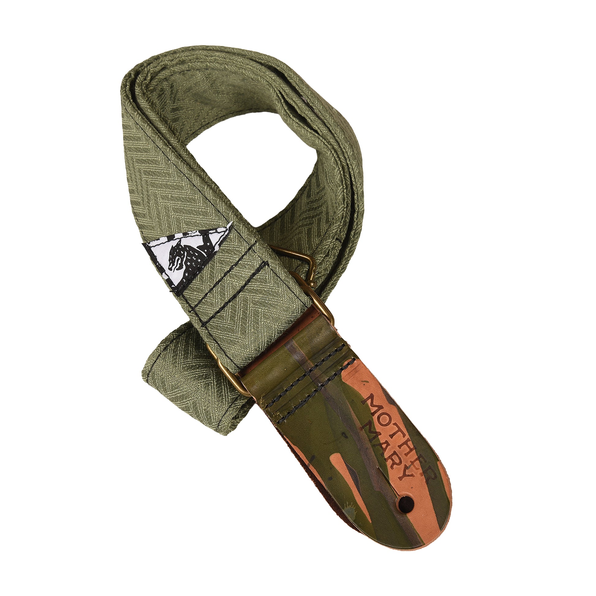Mother Mary "Green Room" Guitar Strap Bass Guitars