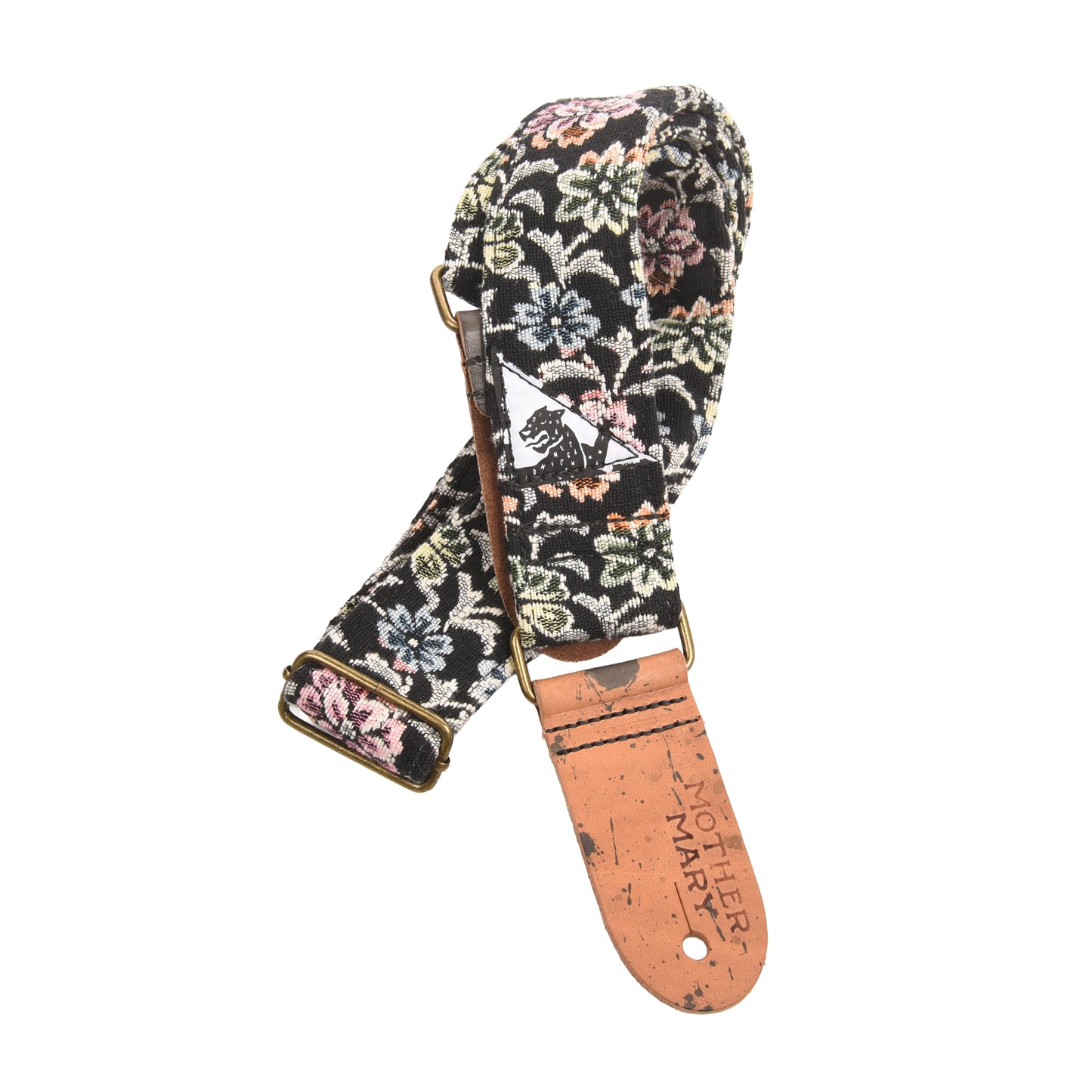 Mother Mary "Nightshade" Guitar Strap Bass Guitars