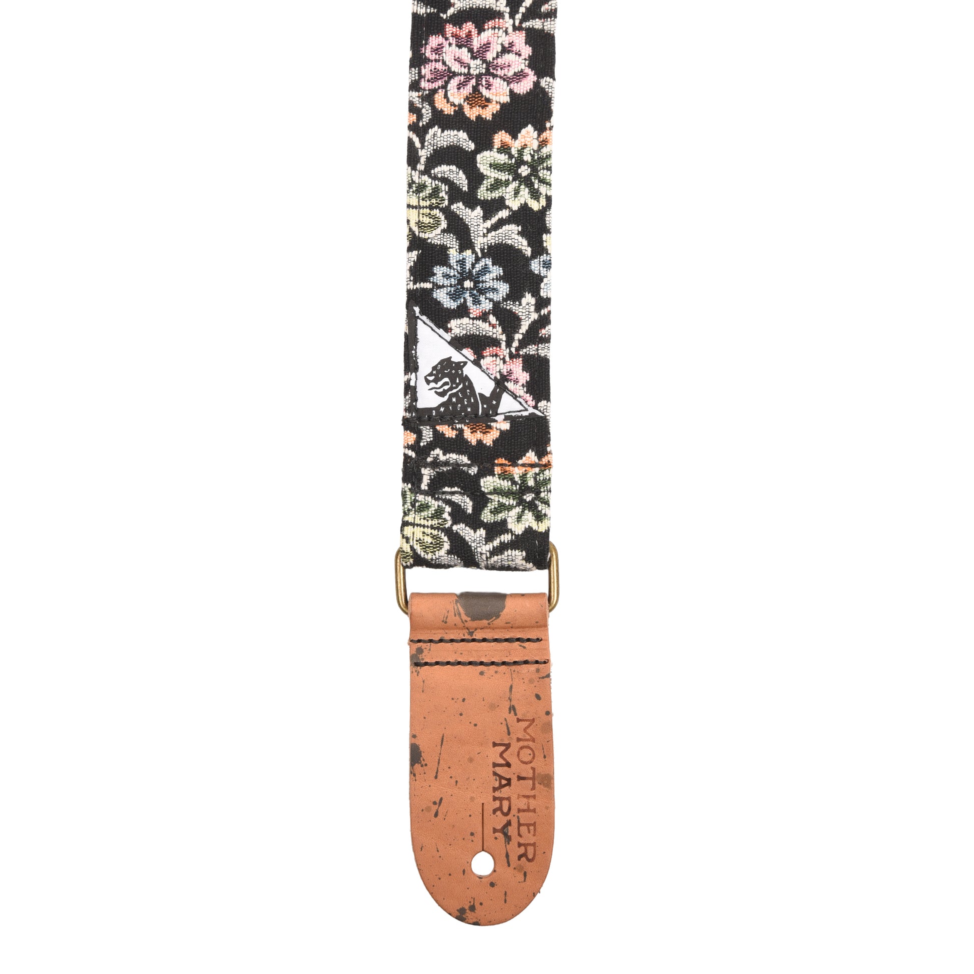 Mother Mary "Nightshade" Guitar Strap Bass Guitars