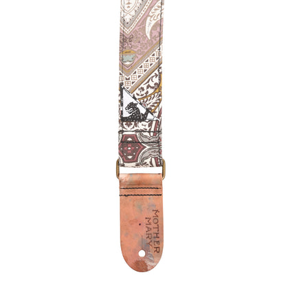 Mother Mary "Paisley Underground" Guitar Strap Bass Guitars