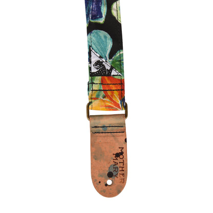 Mother Mary "Paradise Lost" Guitar Strap Bass Guitars