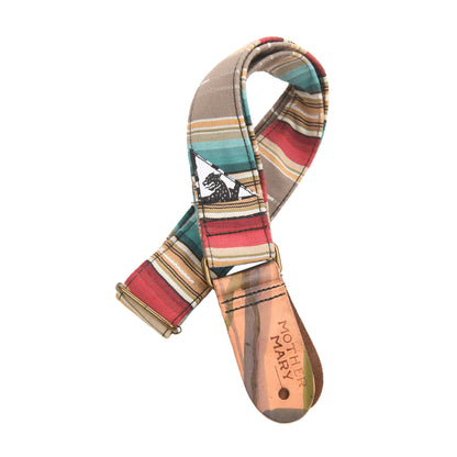 Mother Mary "Rodeo King" Guitar Strap Bass Guitars