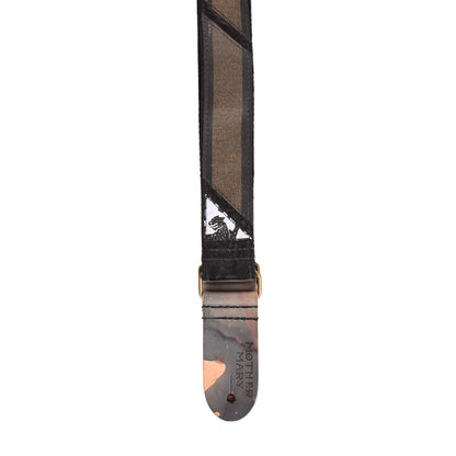 Mother Mary Designer Patch Strap w/Authentic Fendi Fabric Straps