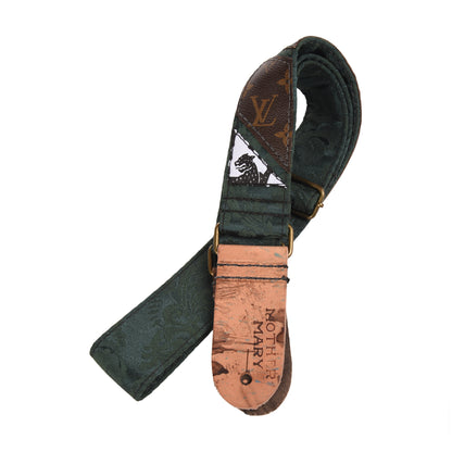 Mother Mary Designer Patch Strap w/Authentic LV Fabric Straps