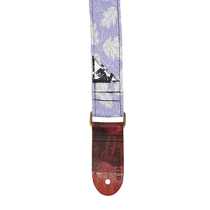 Mother Mary "Lavender Leaf" Guitar Strap Straps
