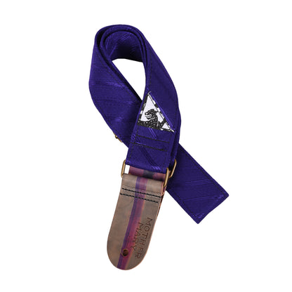 Mother Mary "Purple Granny" Guitar Strap Straps