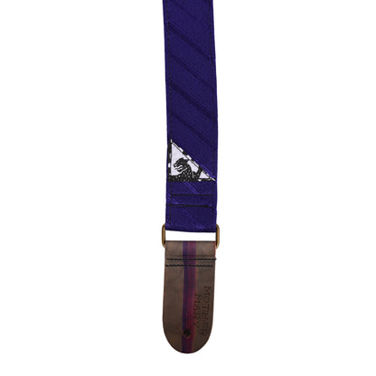 Mother Mary "Purple Granny" Guitar Strap Straps