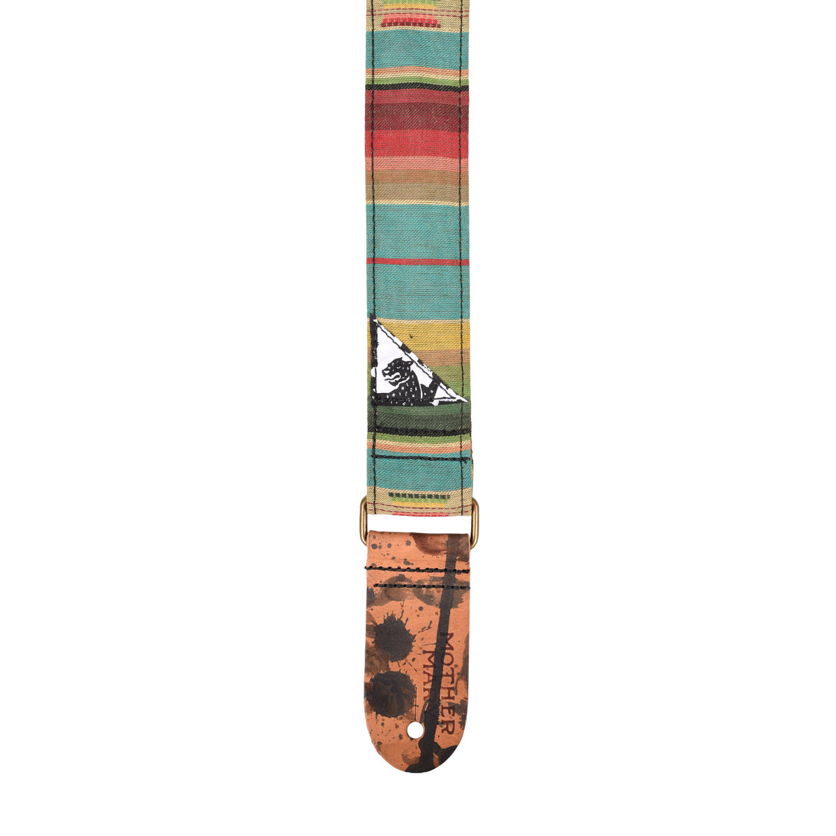Mother Mary "Rodeo Clown" Guitar Strap Straps