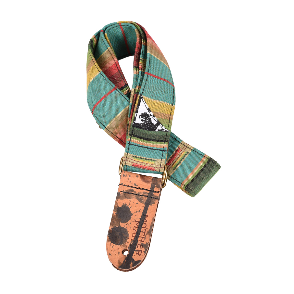 Mother Mary "Rodeo Clown" Guitar Strap Straps