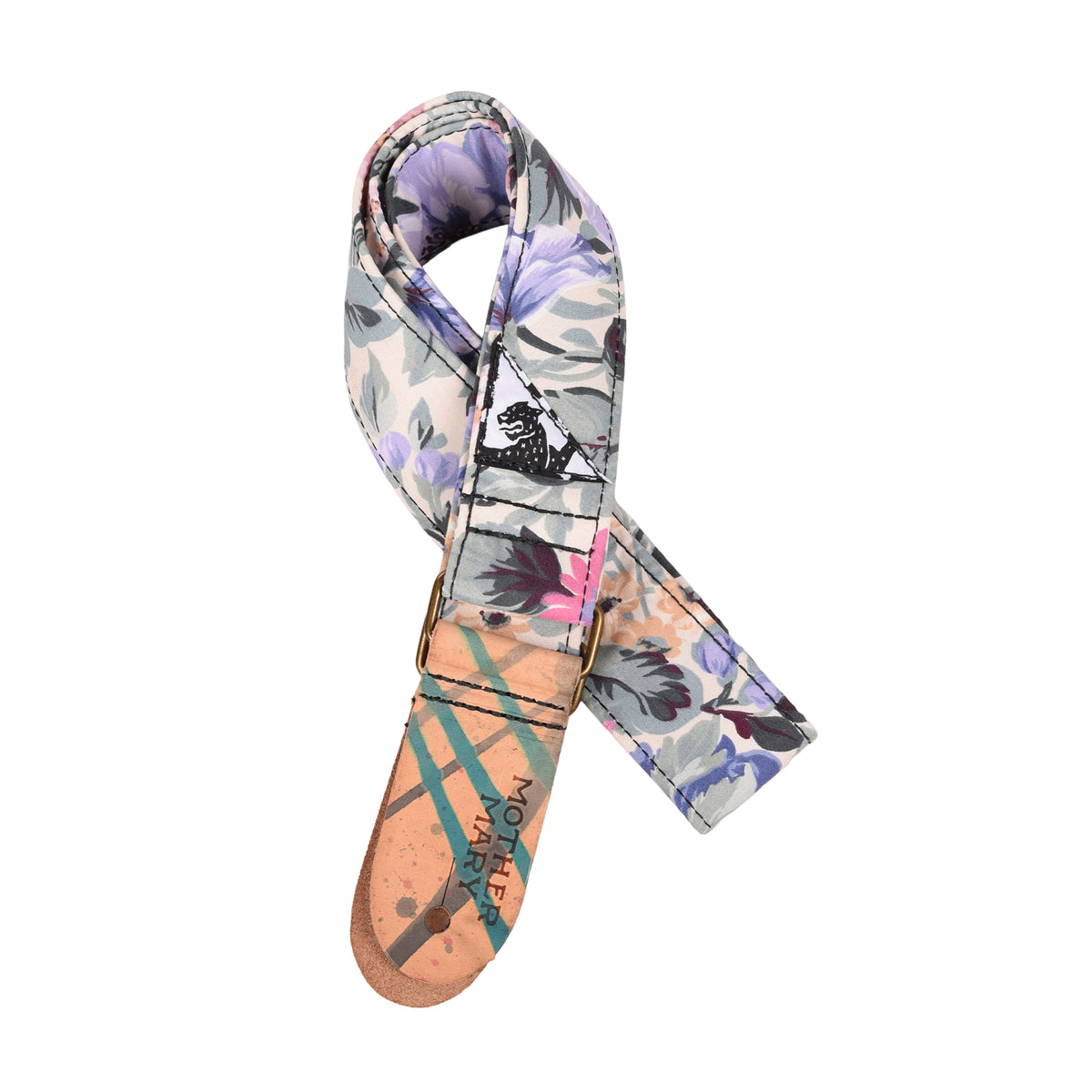 Mother Mary "The Violet Hour" Guitar Strap Straps