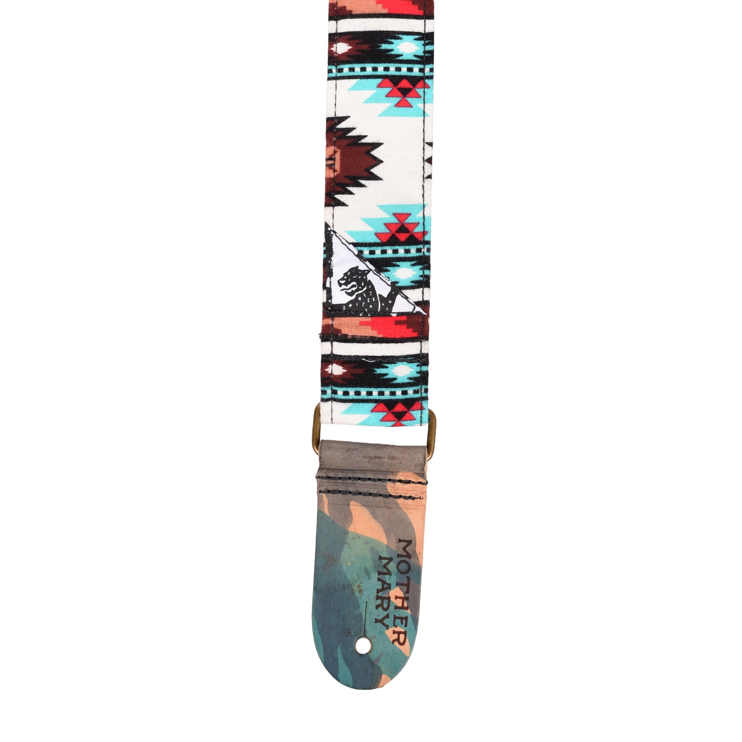 Mother Mary "We Landed On The Moon" Guitar Strap Straps