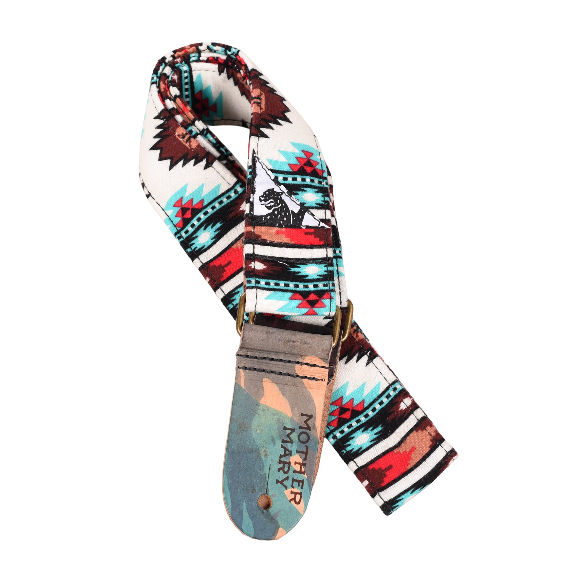 Mother Mary "We Landed On The Moon" Guitar Strap Straps