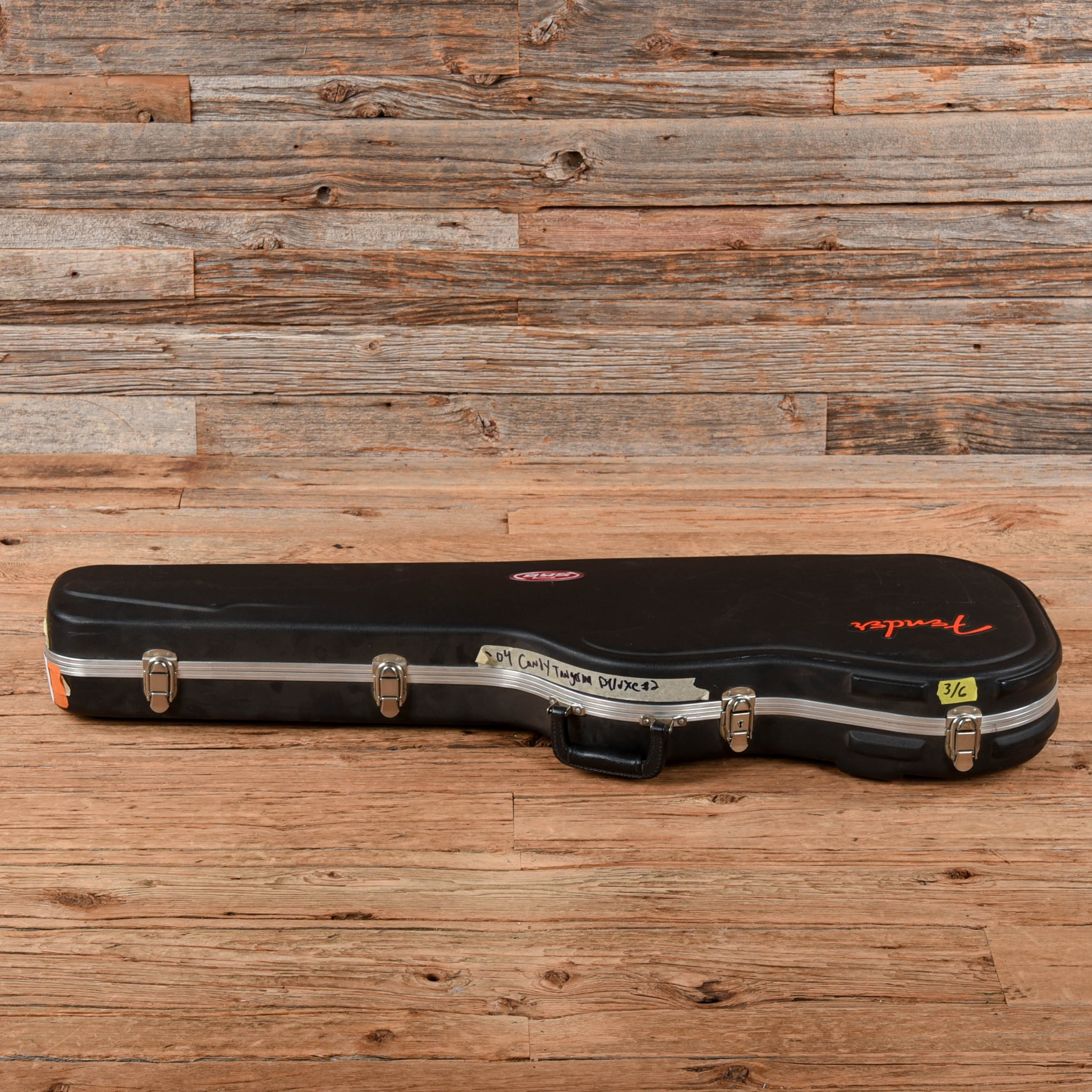 Fender American Deluxe Stratocaster Autumn Blaze Metallic 2005