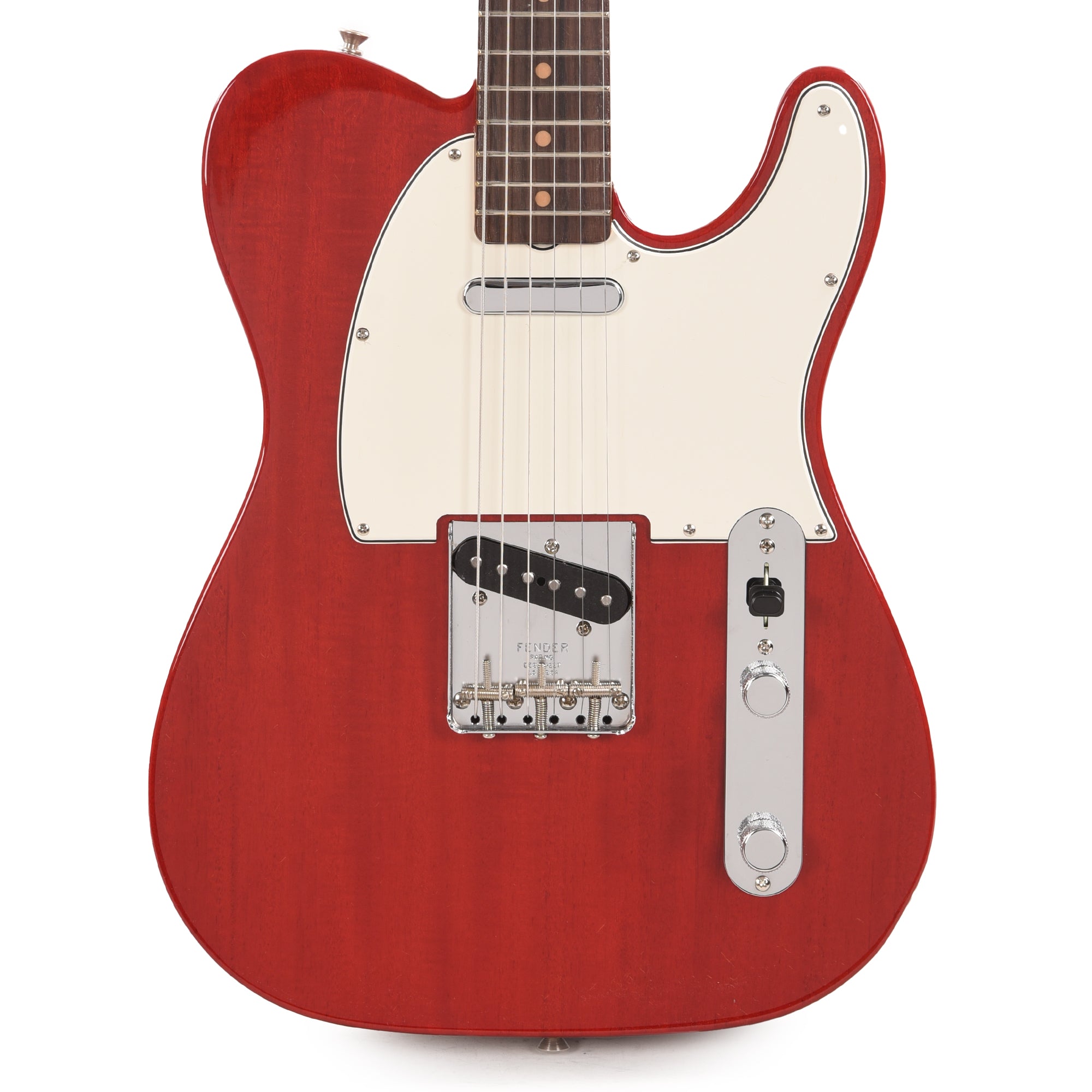 Fender American Vintage II 1963 Telecaster Crimson Red Transparent