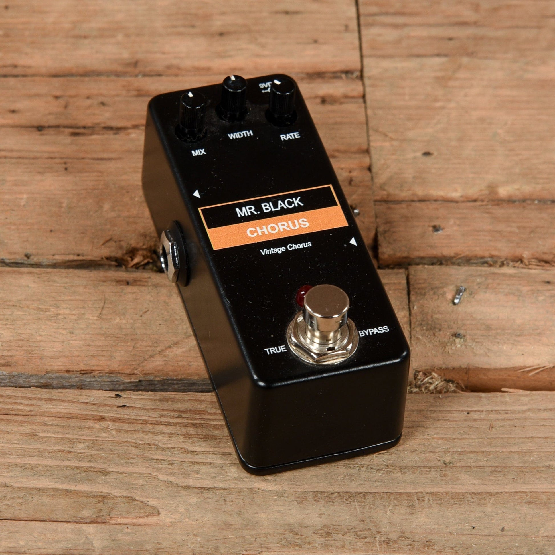 Mr. Black Pedals Mini Vintage Chorus Effects and Pedals / Chorus and Vibrato