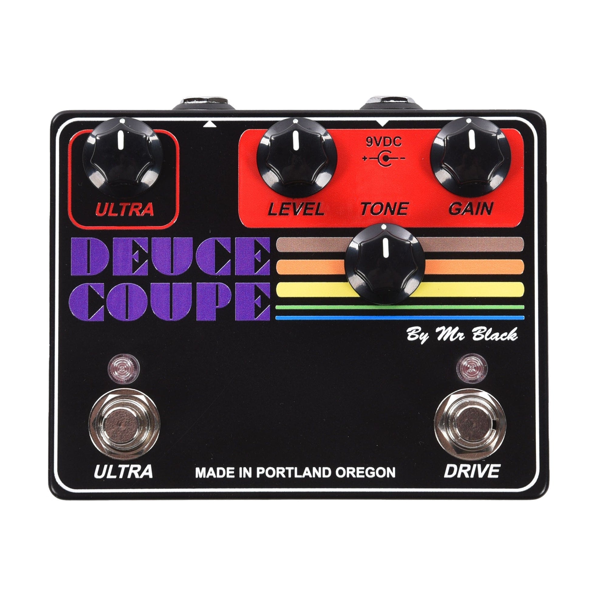 deuce coupe pedal Mr. Black Deuce Coupe Dual Mode Overdrive Pedal
