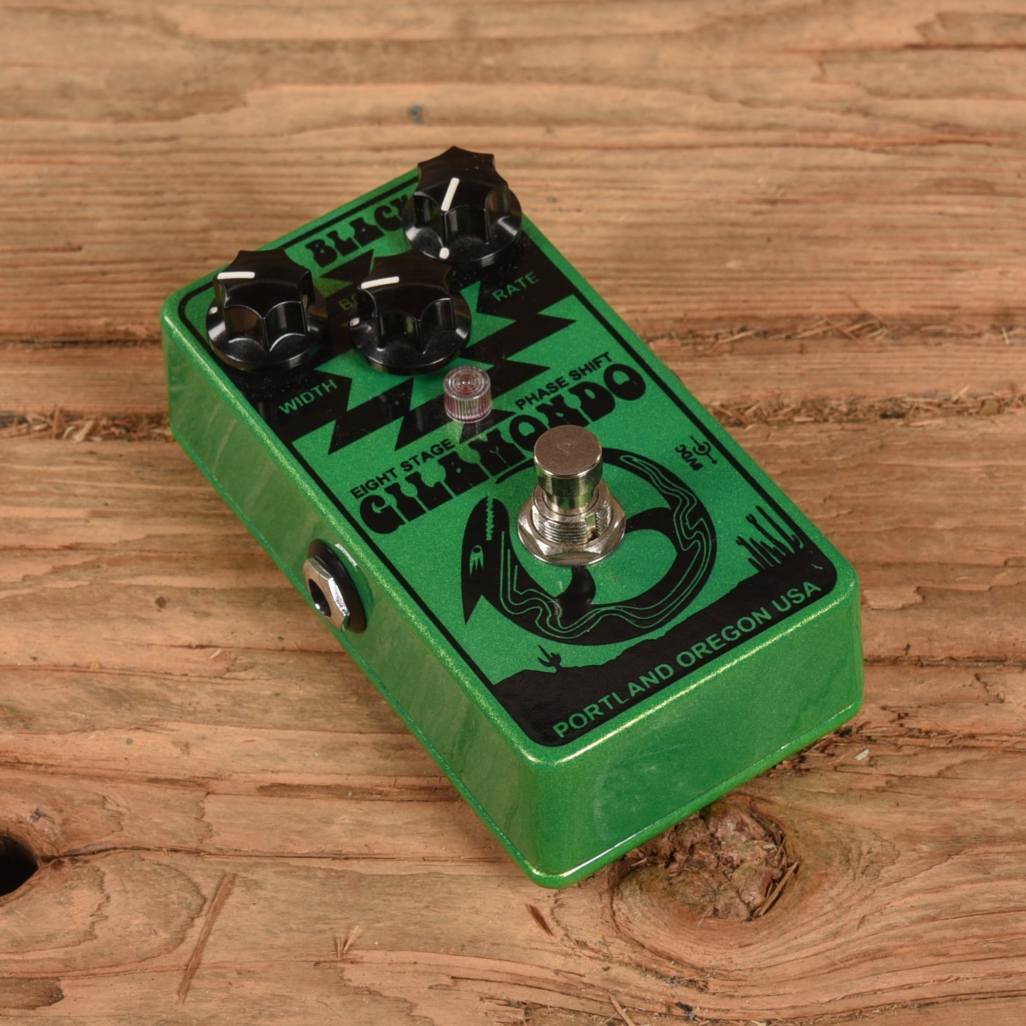 Mr. Black Pedals Gilamondo Effects and Pedals / Phase Shifters