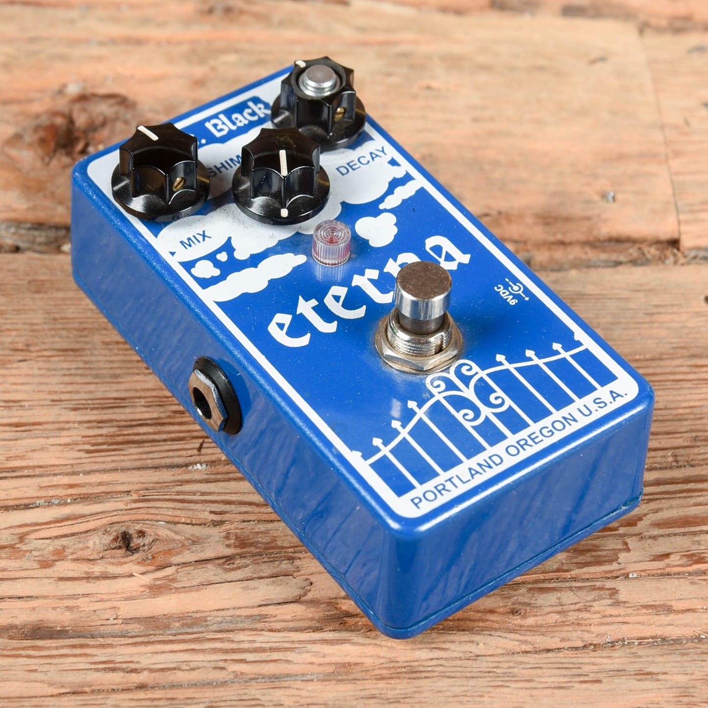 Mr. Black Pedals Eterna Reverb Effects and Pedals / Reverb