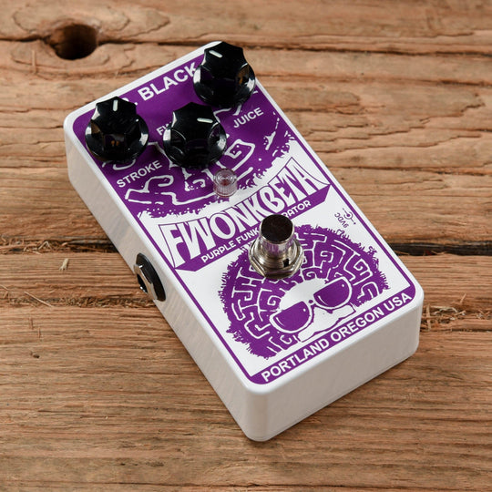 Mr. Black Fwonk Beta Purple Funk Generator Envelope Filter Pedal Effects and Pedals / Wahs and Filters
