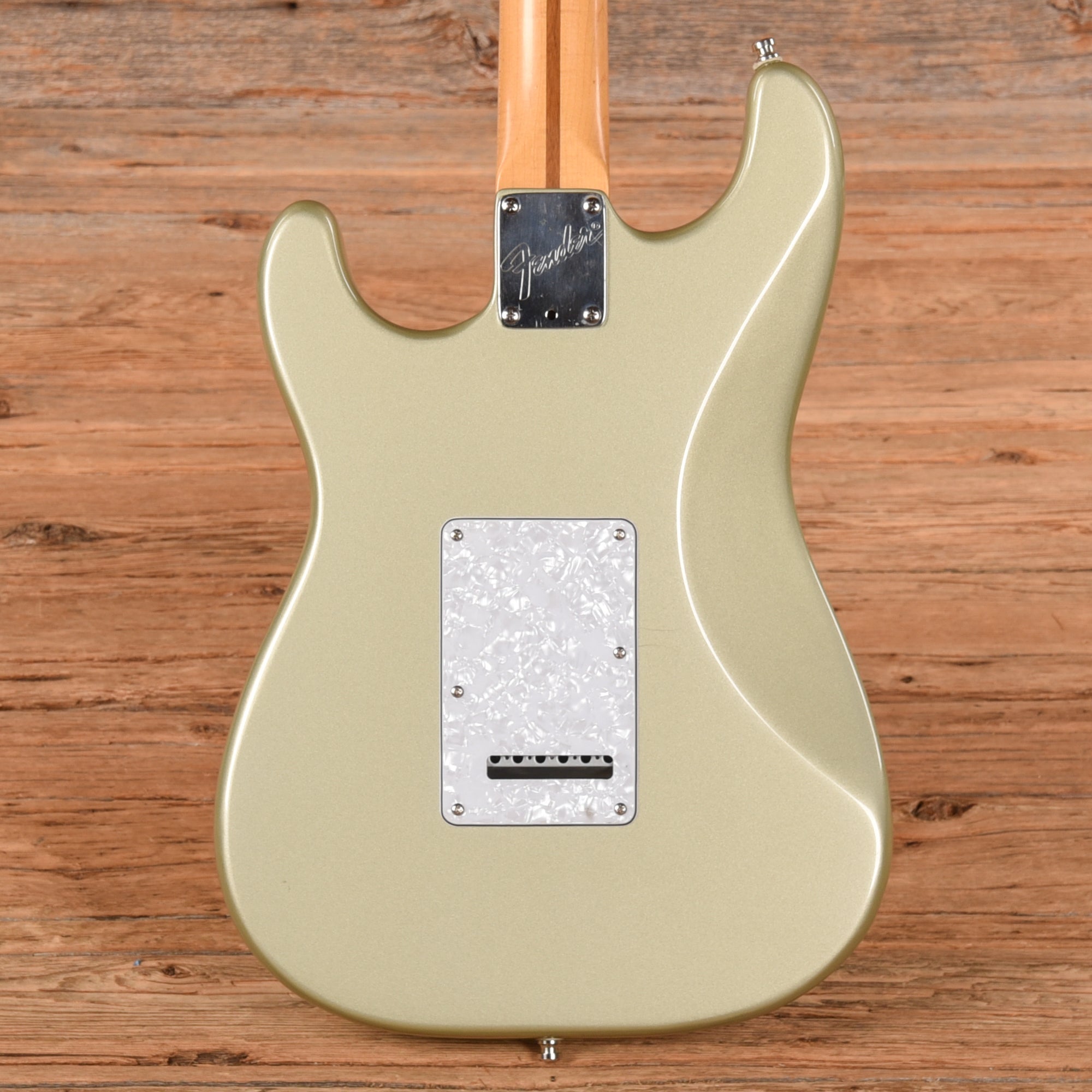 Fender American Standard Stratocaster Inca Silver 1999