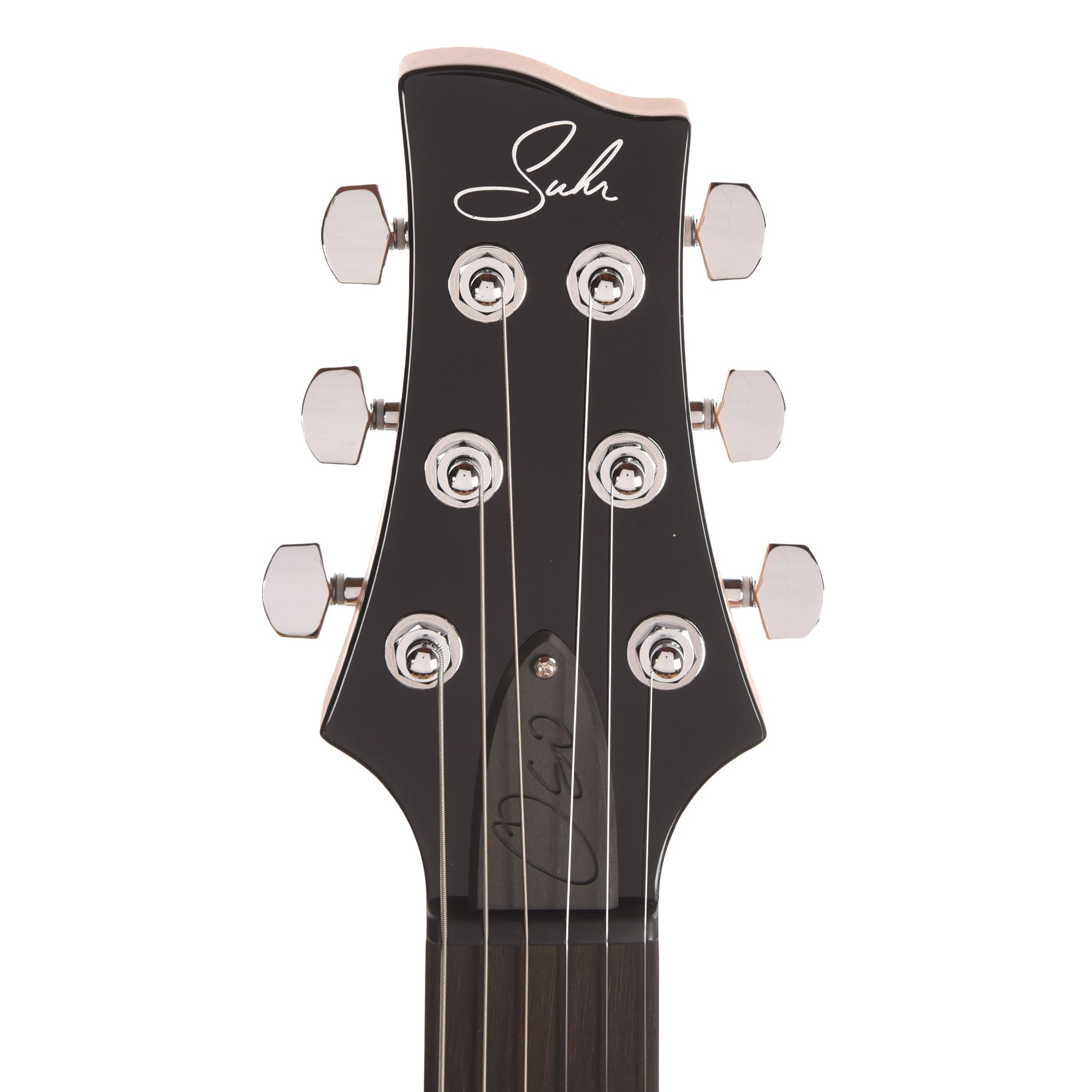 Suhr Oso Short Scale Tea Burst w/Figured Maple Top