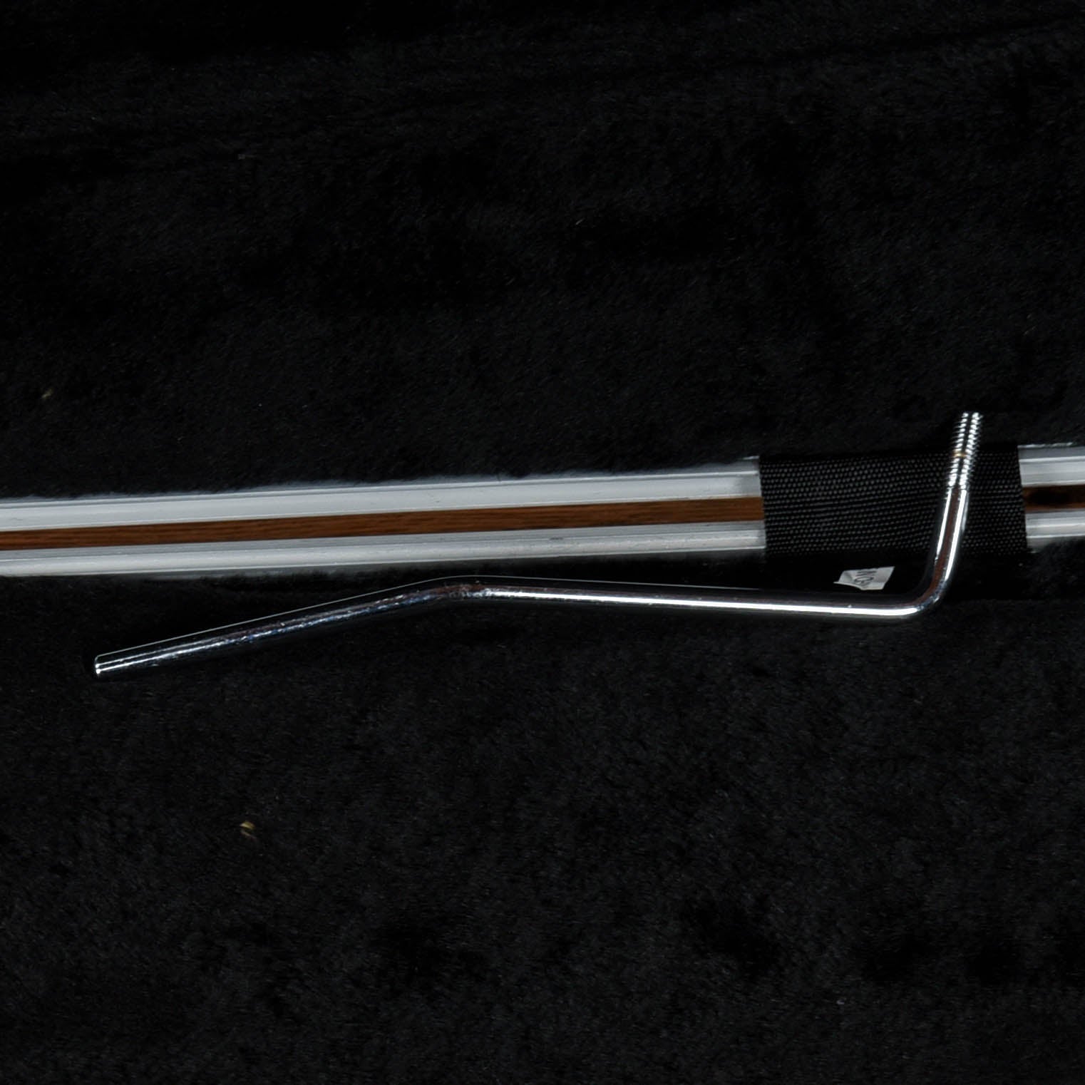 Fender American Standard Stratocaster Neck with Unknown Body Transparent Red