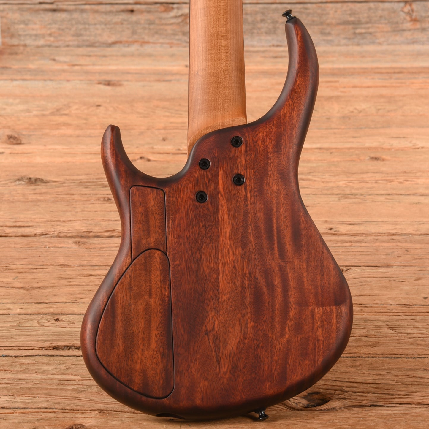 MTD 535 Myrtle Burl 10-Top Pink to Dark Amber Stain 2024 Bass Guitars / 5-String or More
