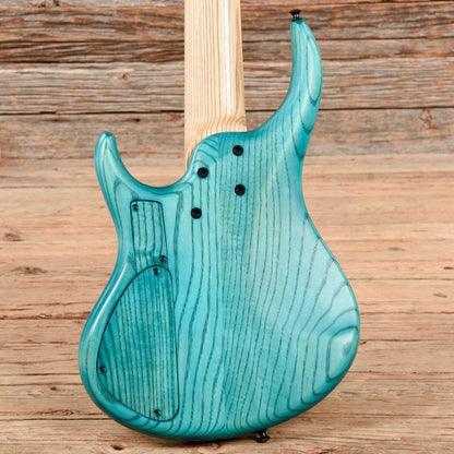MTD USA 535-24 Blue Burst Bass Guitars / 5-String or More