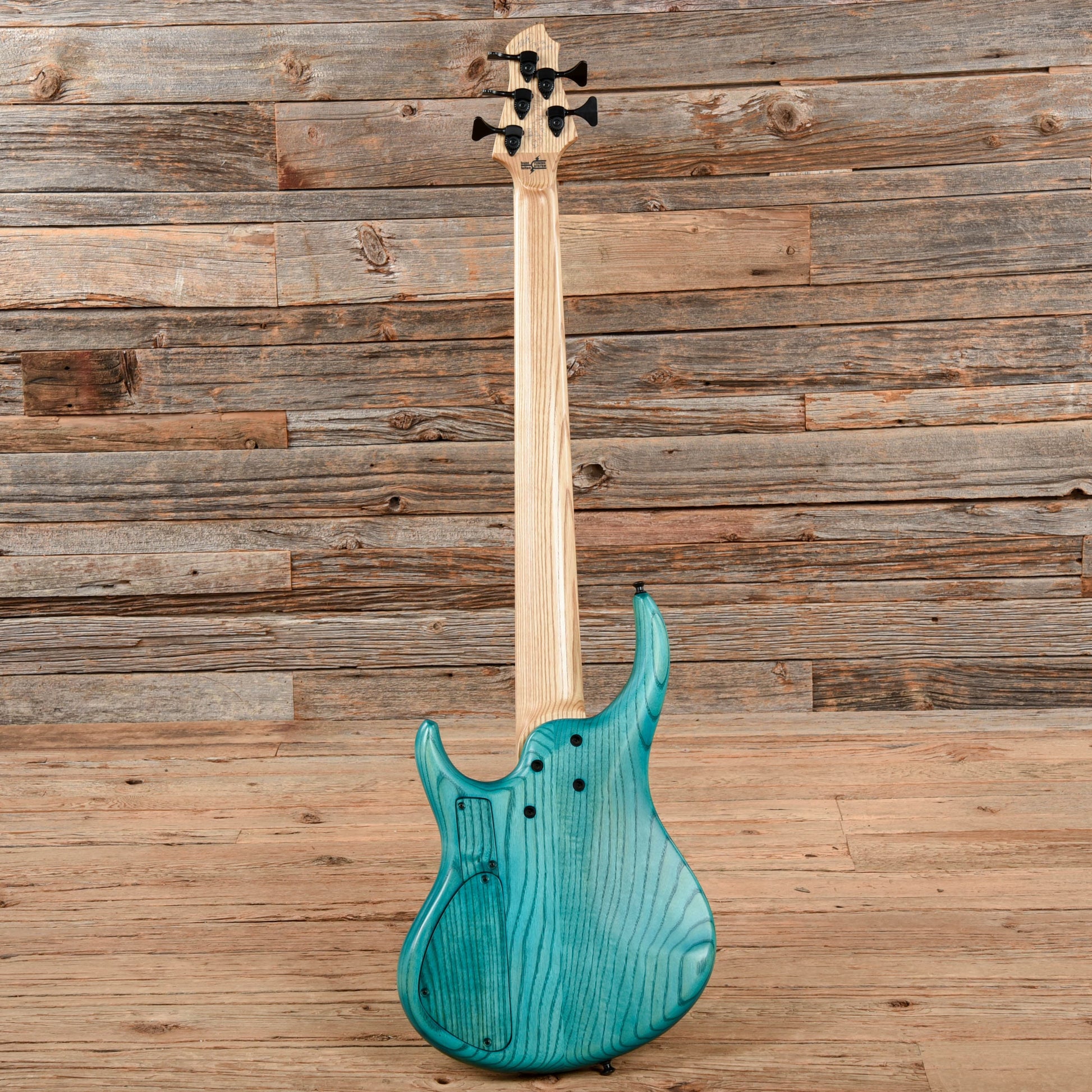 MTD USA 535-24 Blue Burst Bass Guitars / 5-String or More