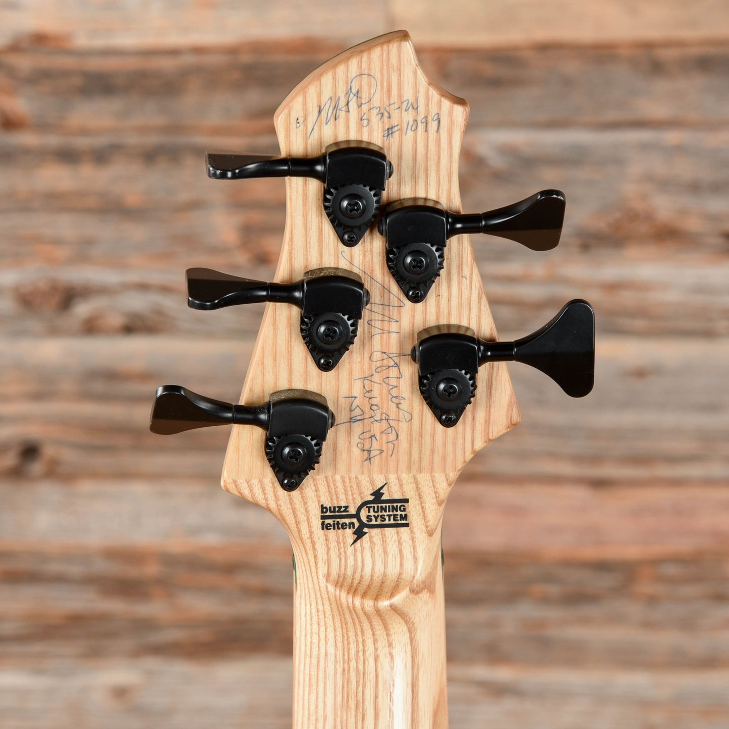 MTD USA 535-24 Blue Burst Bass Guitars / 5-String or More