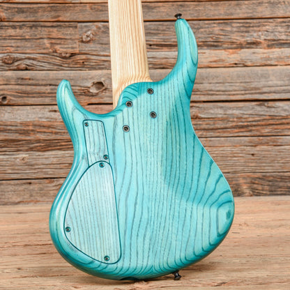 MTD USA 535-24 Blue Burst Bass Guitars / 5-String or More