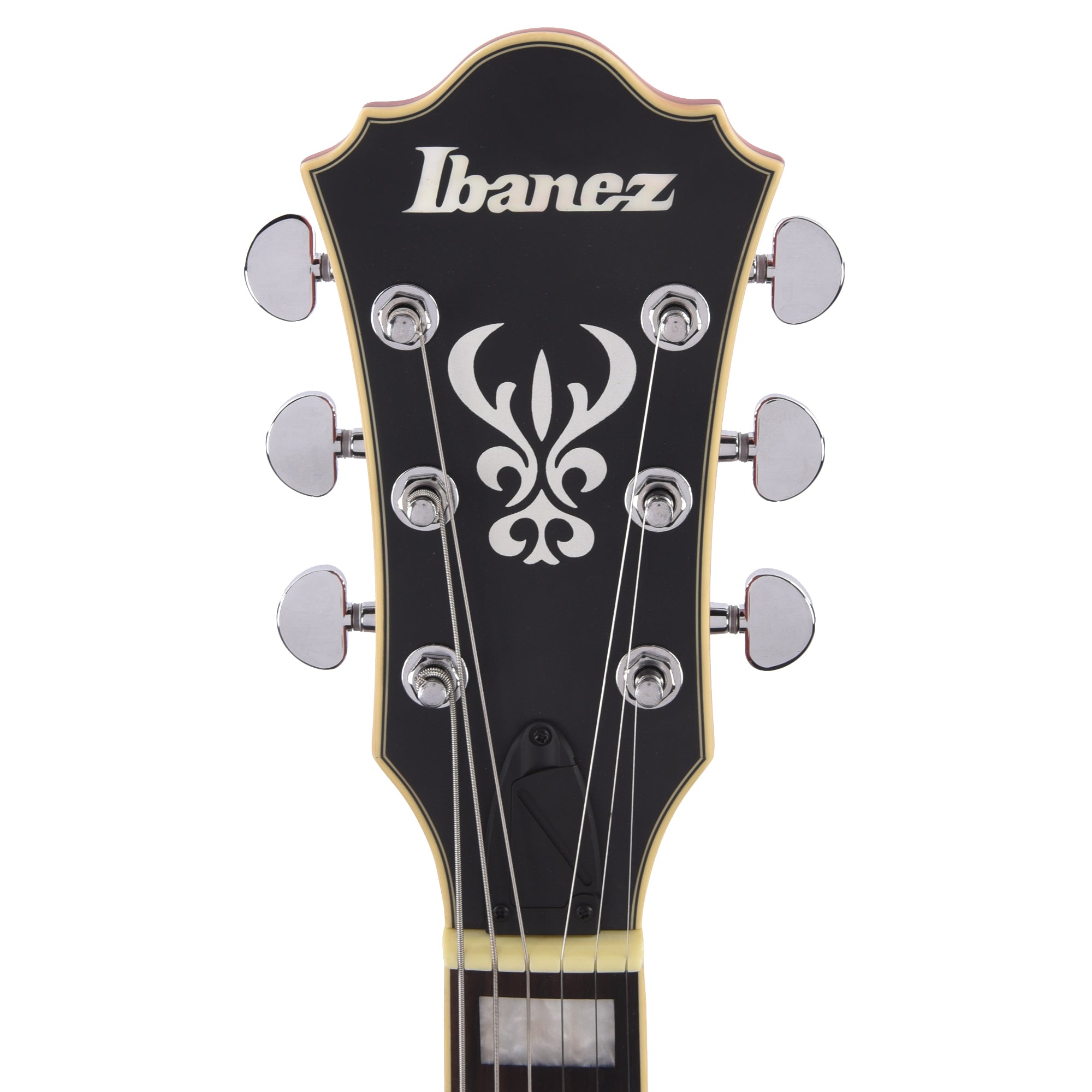 Ibanez AS73TTF AS Artcore Electric Guitar Transparent Tangerine Flat