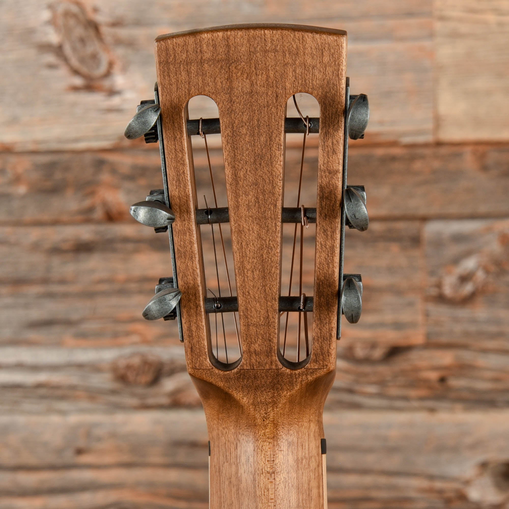 Mule Single Cone Resonator Natural Acoustic Guitars / Resonator