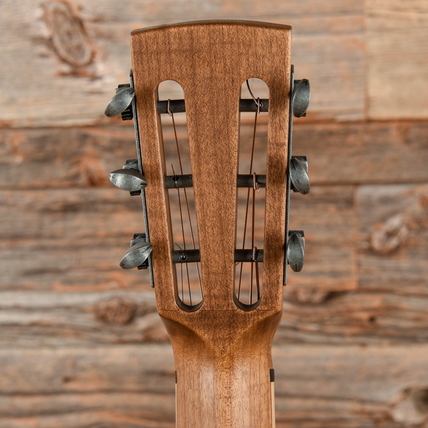 Mule Single Cone Resonator Natural Acoustic Guitars / Resonator