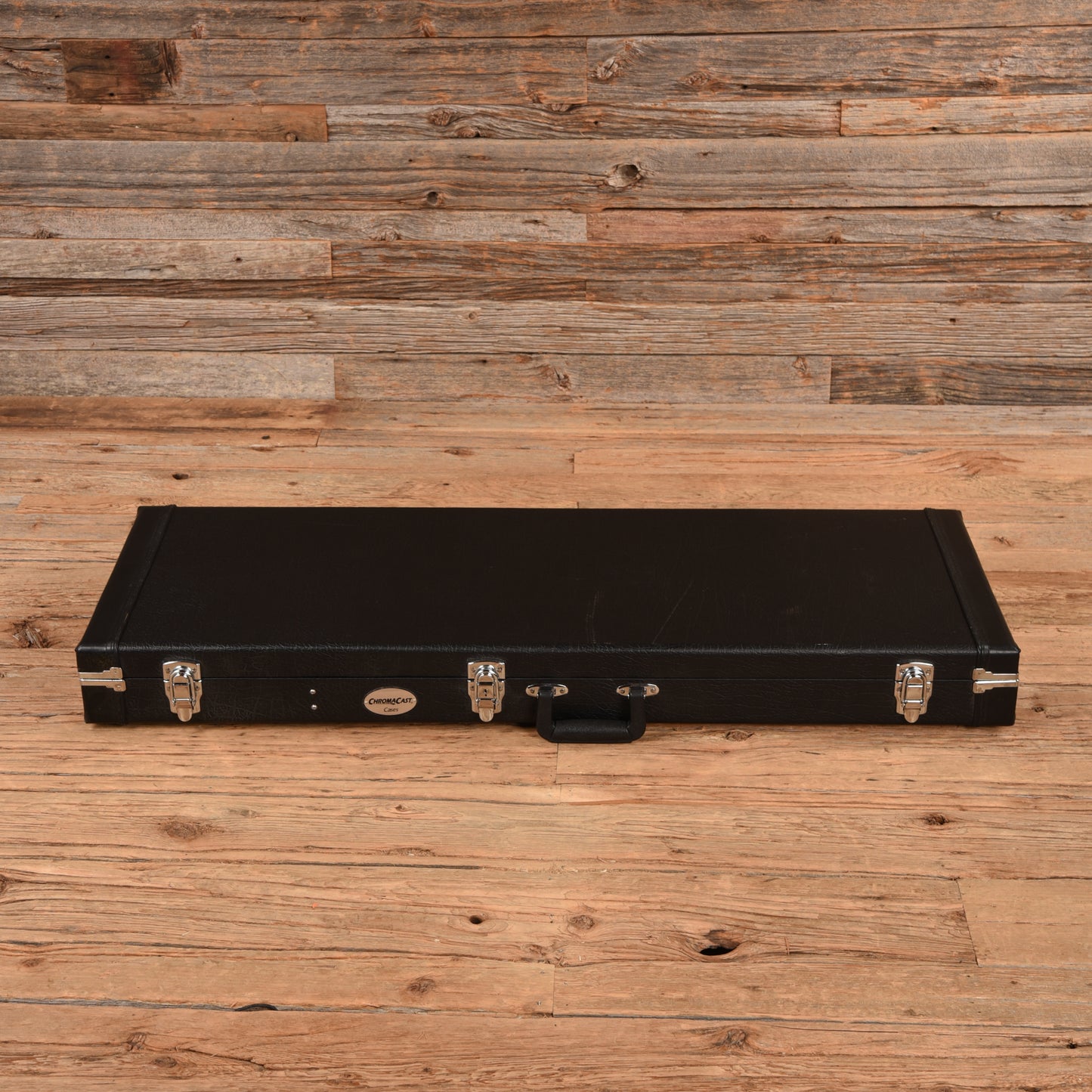 Mule Mulecaster Doublecut Baritone White Electric Guitars / Hollow Body