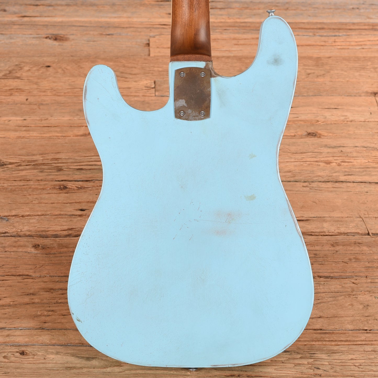 Mule Mulecaster Strat Blue Electric Guitars