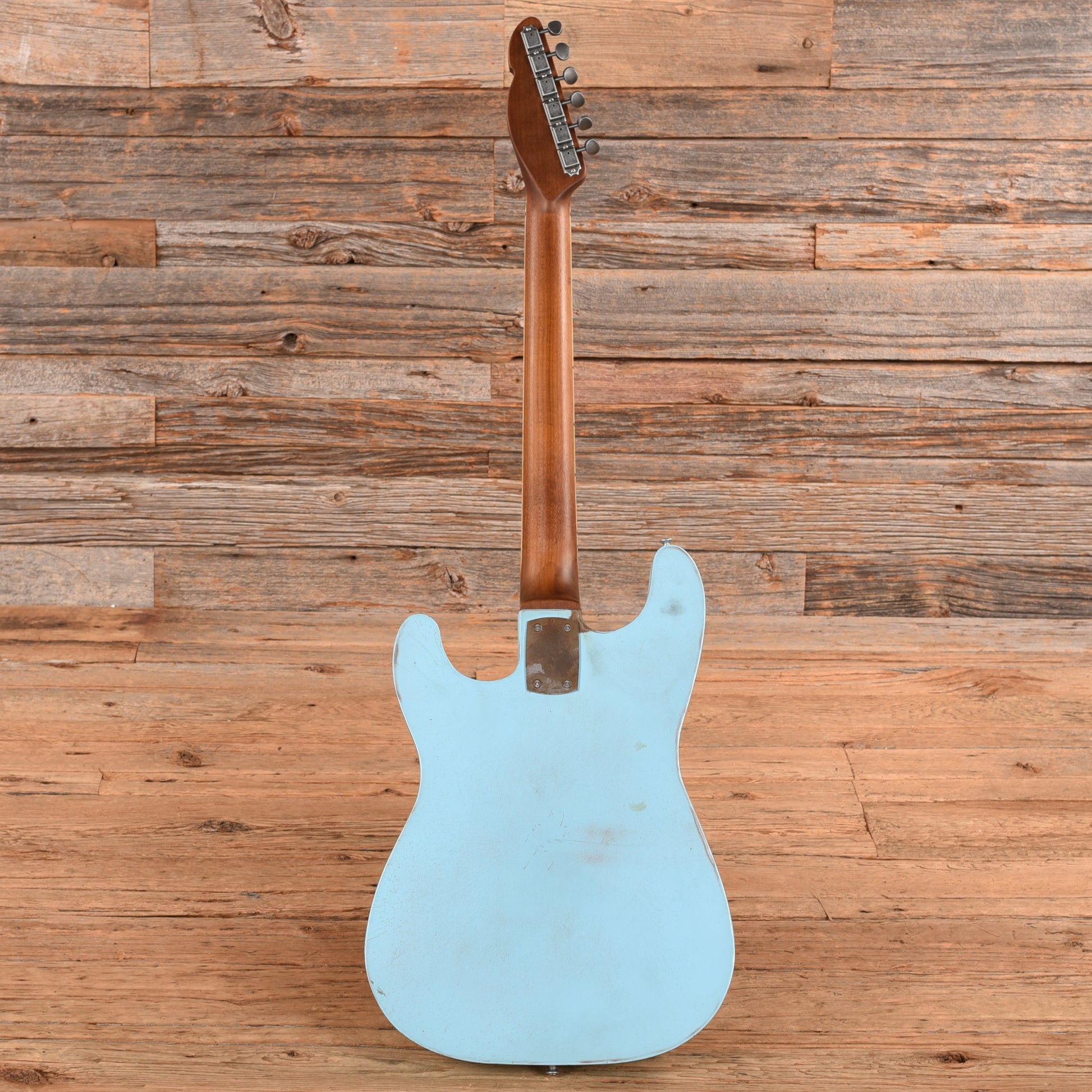 Mule Mulecaster Strat Blue Electric Guitars