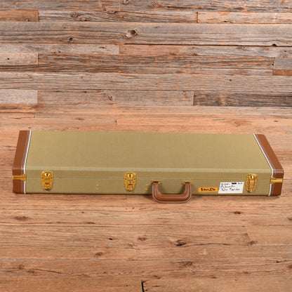 Mule Mulecaster Strat Palm Benders Green Electric Guitars