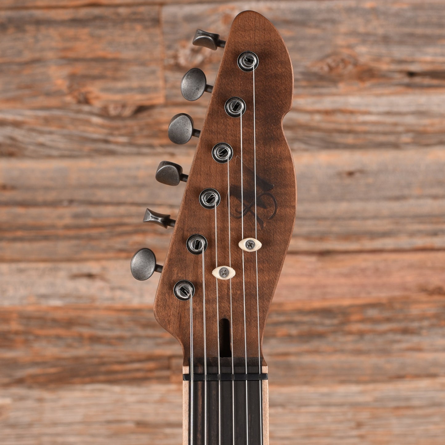 Mule Mulecaster Strat Palm Benders Green Electric Guitars