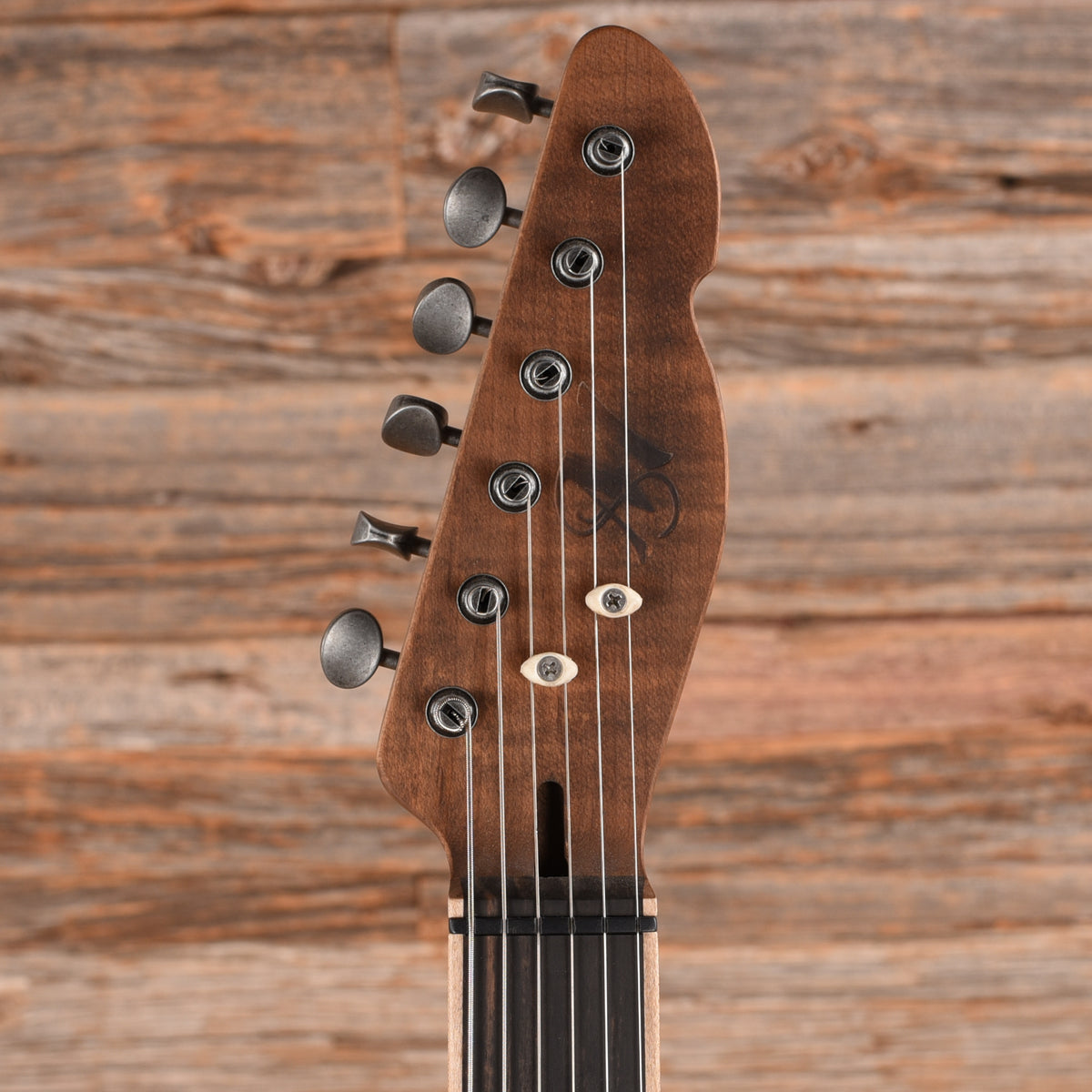 Mule Mulecaster Strat Palm Benders Green Electric Guitars