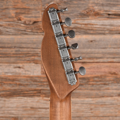 Mule Mulecaster Strat Palm Benders Green Electric Guitars