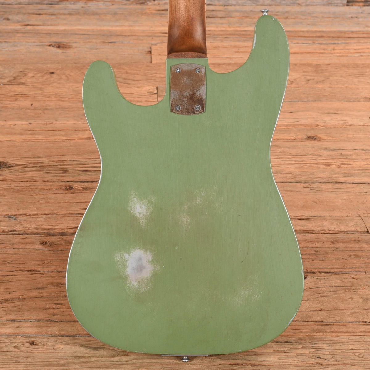 Mule Mulecaster Strat Palm Benders Green Electric Guitars
